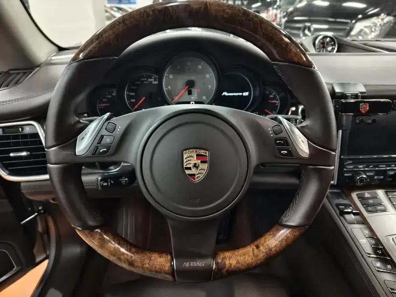 Panamera 2010 Panamera 4S 4.8L — миниатюра 19