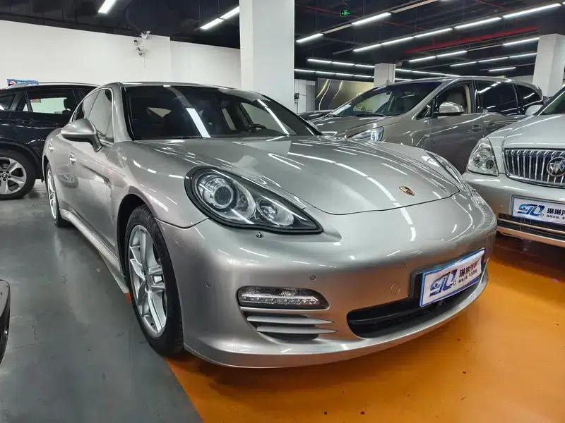 Panamera 2010 Panamera 4S 4.8L — миниатюра 3