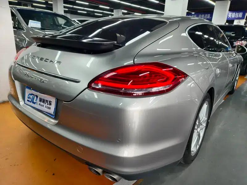 Panamera 2010 Panamera 4S 4.8L — миниатюра 7