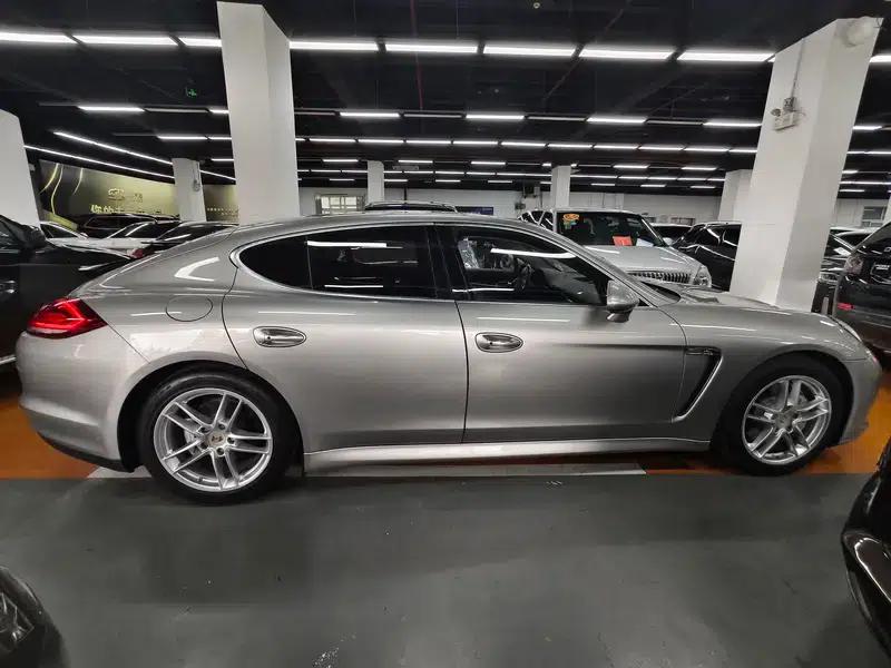 Panamera 2010 Panamera 4S 4.8L — миниатюра 8