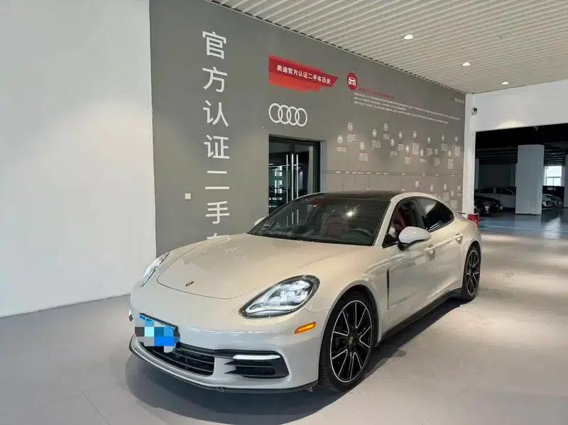 2017 Panamera 2.9T Automatic 4WD 4-Seater (Parallel Import) — миниатюра 1