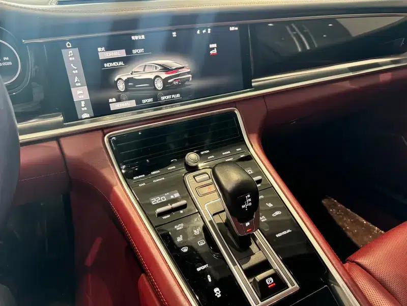 2017 Panamera 2.9T Automatic 4WD 4-Seater (Parallel Import) — миниатюра 11