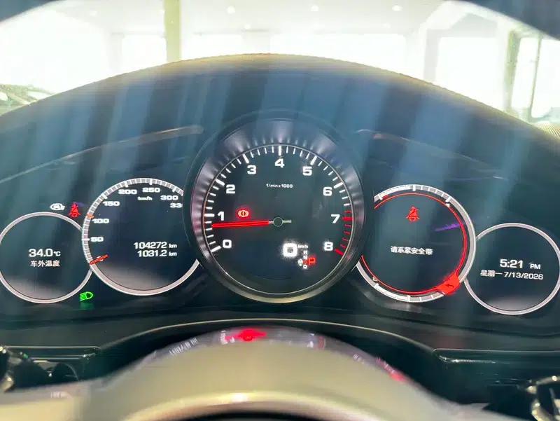 2017 Panamera 2.9T Automatic 4WD 4-Seater (Parallel Import) — миниатюра 12