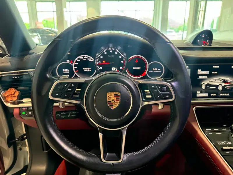 2017 Panamera 2.9T Automatic 4WD 4-Seater (Parallel Import) — миниатюра 13