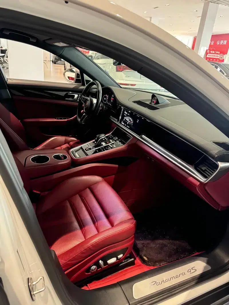 2017 Panamera 2.9T Automatic 4WD 4-Seater (Parallel Import) — миниатюра 14
