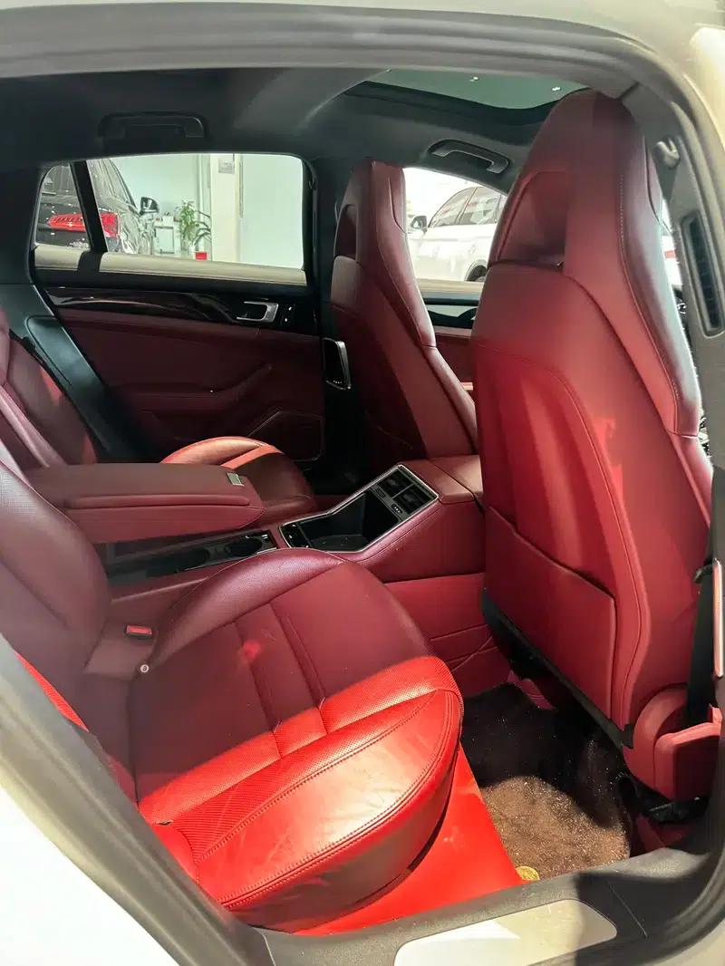 2017 Panamera 2.9T Automatic 4WD 4-Seater (Parallel Import) — миниатюра 17