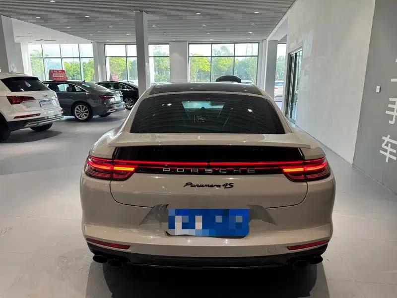 2017 Panamera 2.9T Automatic 4WD 4-Seater (Parallel Import) — миниатюра 4
