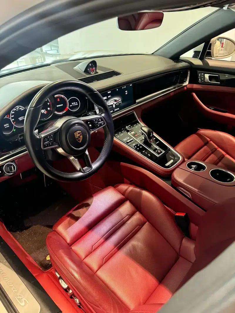 2017 Panamera 2.9T Automatic 4WD 4-Seater (Parallel Import) — миниатюра 10