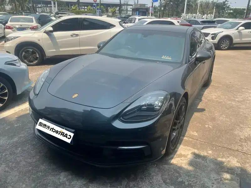 2017 Panamera 4 Executive Long Wheelbase 3.0T — миниатюра 1