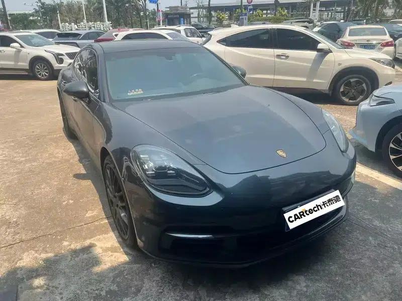2017 Panamera 4 Executive Long Wheelbase 3.0T — миниатюра 2