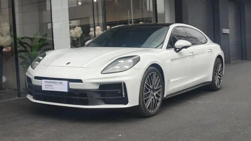 2024 Panamera Executive Long Wheelbase 2.9T — миниатюра 1