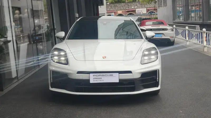 2024 Panamera Executive Long Wheelbase 2.9T — миниатюра 2