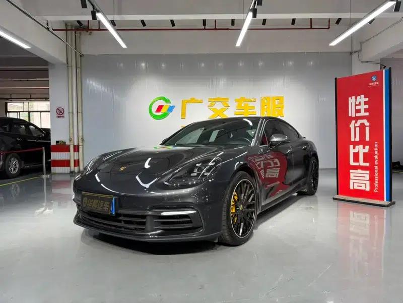 Panamera 2019 Panamera 2.9T — миниатюра 1