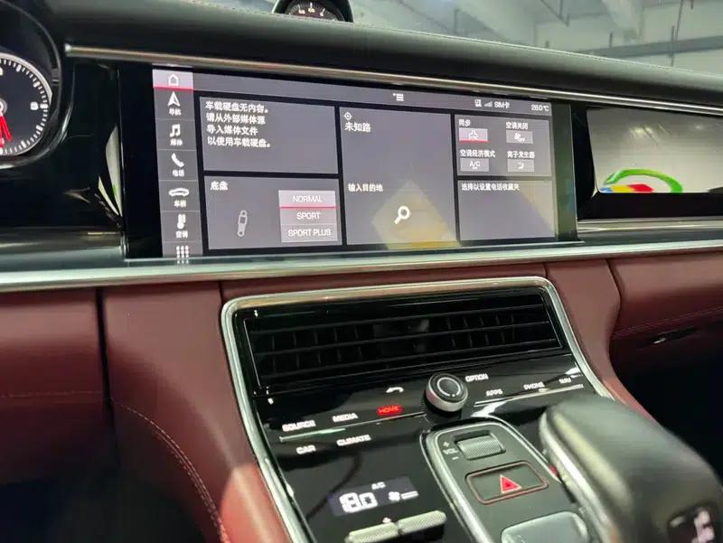 Panamera 2019 Panamera 2.9T — миниатюра 12