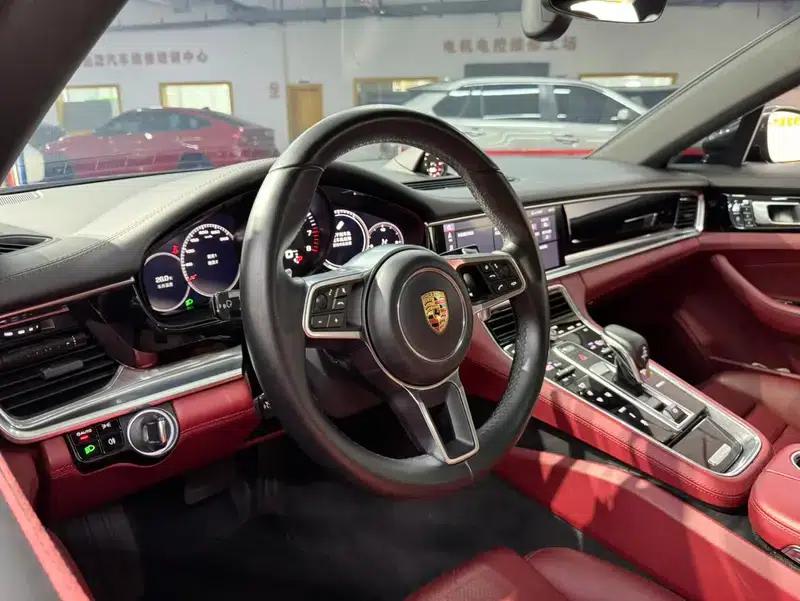 Panamera 2019 Panamera 2.9T — миниатюра 19