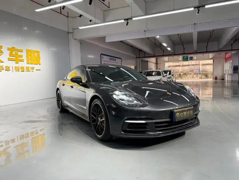 Panamera 2019 Panamera 2.9T — миниатюра 3