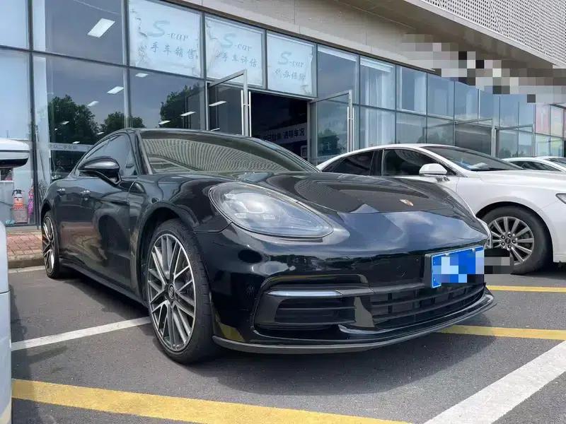 2017 Panamera 3.0T — миниатюра 3