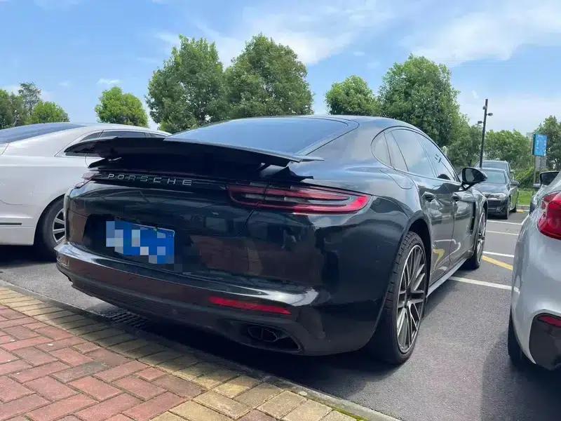 2017 Panamera 3.0T — миниатюра 6