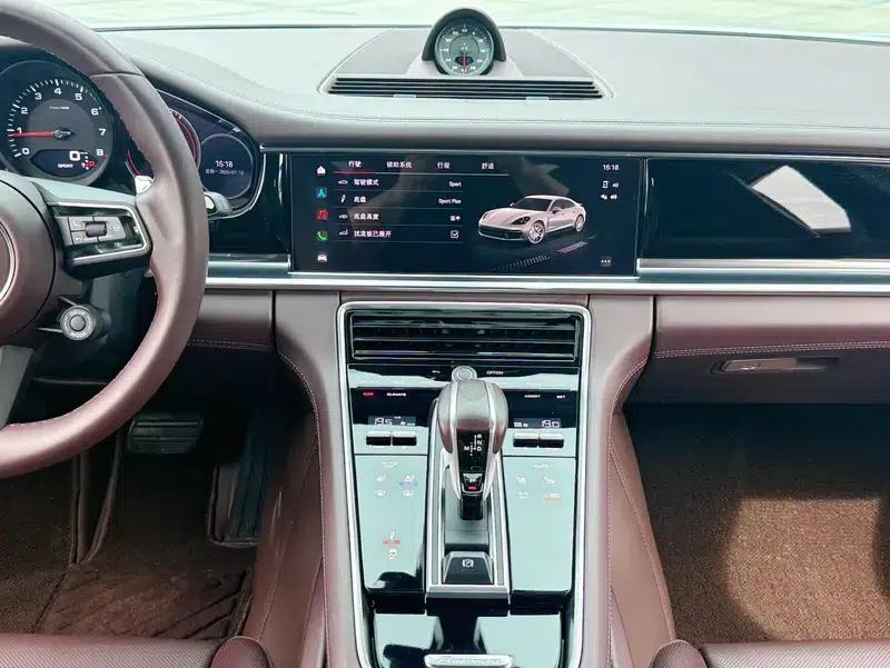 Panamera 2022 Panamera 2.9T — миниатюра 7
