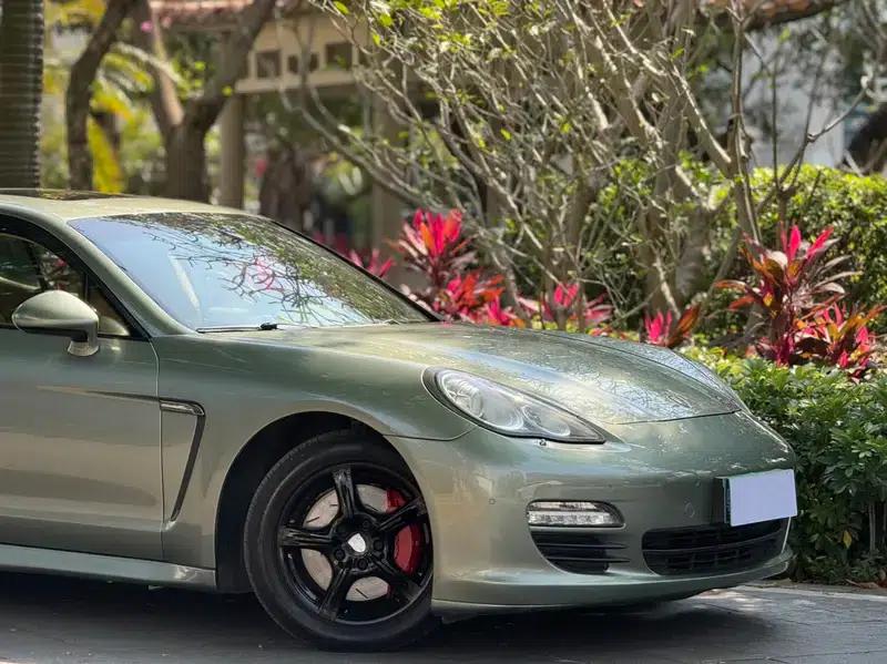 Panamera 2010 Panamera 4 3.6L — миниатюра 11