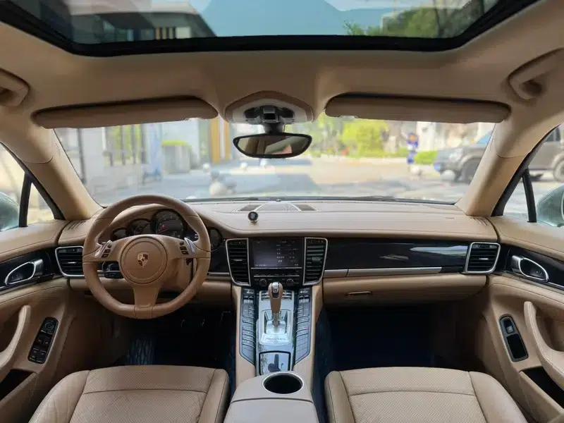 Panamera 2010 Panamera 4 3.6L — миниатюра 19