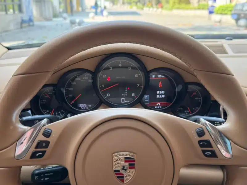 Panamera 2010 Panamera 4 3.6L — миниатюра 20
