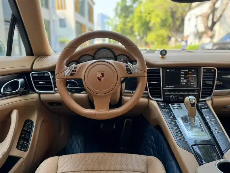 Panamera 2010 Panamera 4 3.6L — миниатюра 24