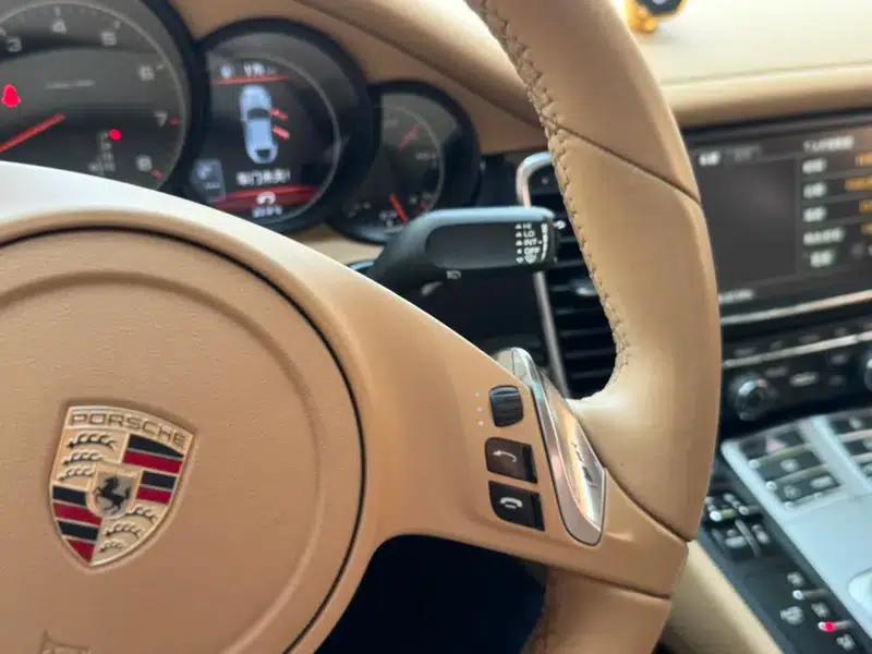 Panamera 2010 Panamera 4 3.6L — миниатюра 26