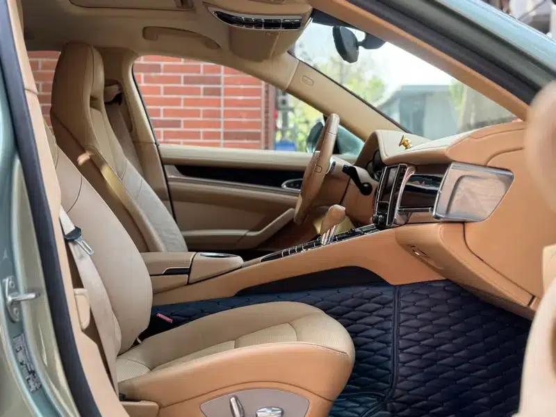 Panamera 2010 Panamera 4 3.6L — миниатюра 27