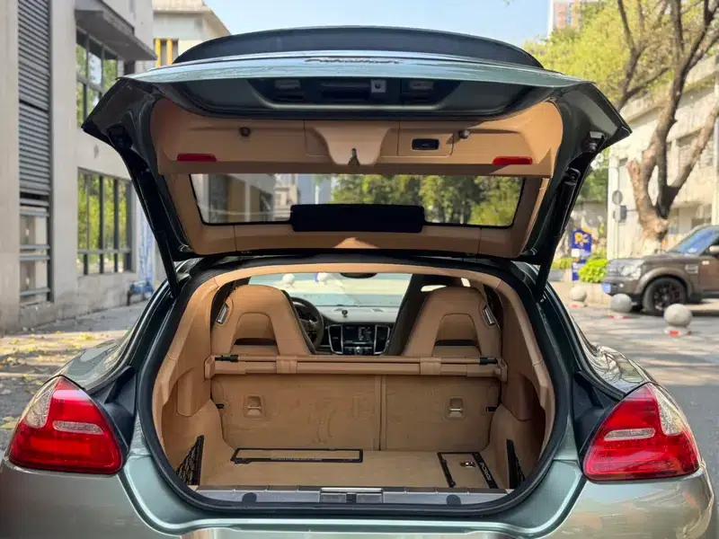 Panamera 2010 Panamera 4 3.6L — миниатюра 29