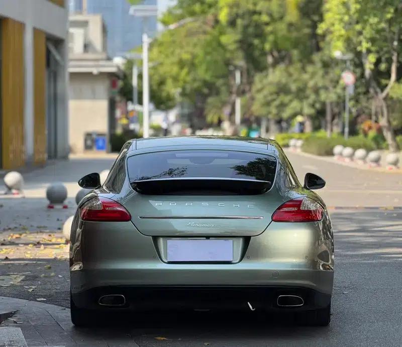 Panamera 2010 Panamera 4 3.6L — миниатюра 4