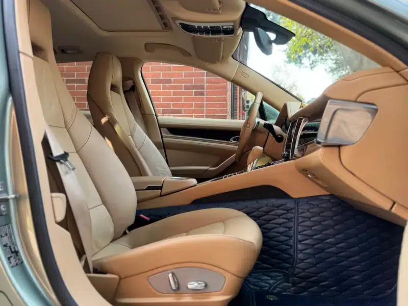 Panamera 2010 Panamera 4 3.6L — миниатюра 34
