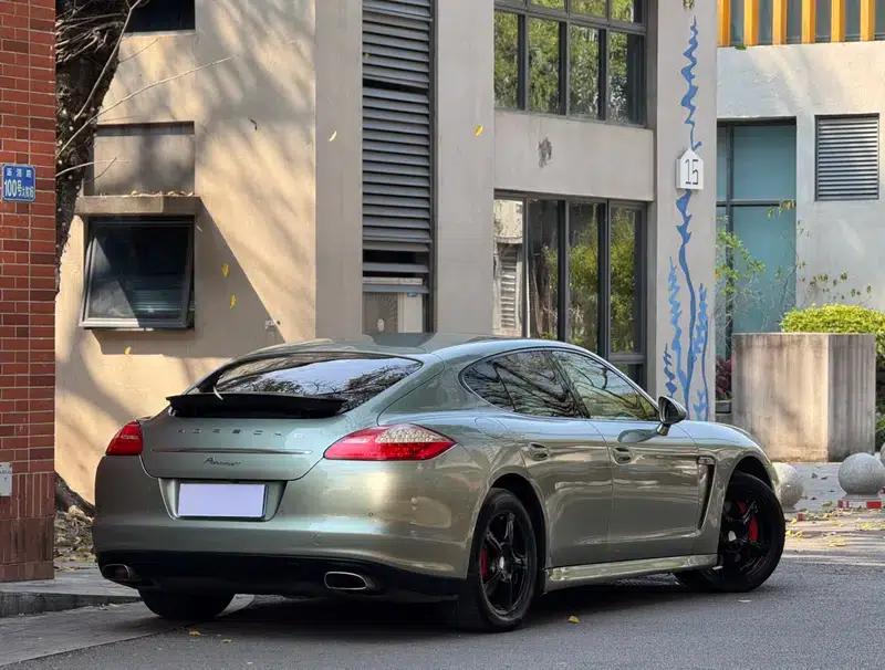 Panamera 2010 Panamera 4 3.6L — миниатюра 5