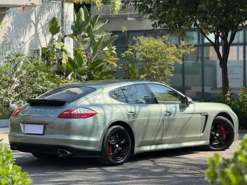 Panamera 2010 Panamera 4 3.6L — миниатюра 7