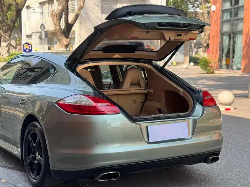 Panamera 2010 Panamera 4 3.6L — миниатюра 8