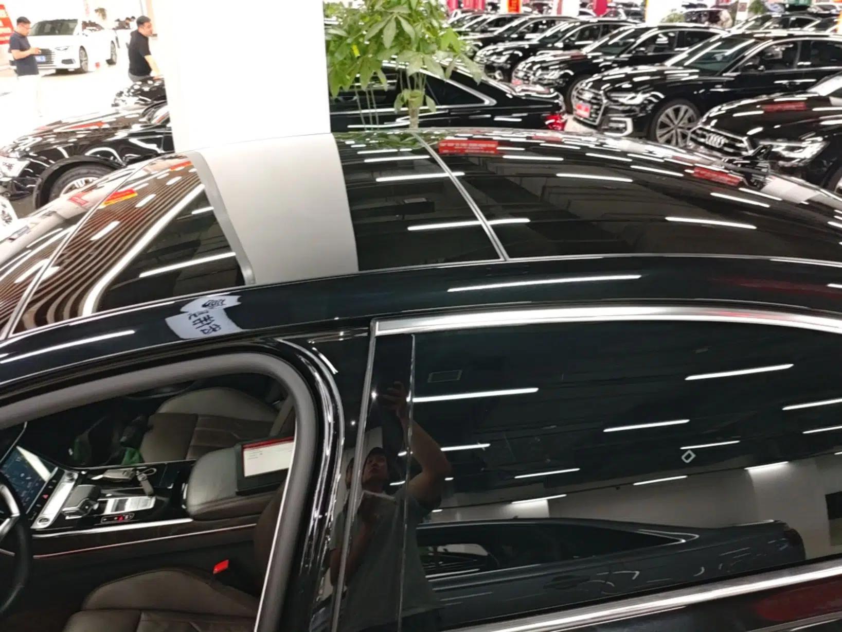 Audi A8 2023 A8L 45 TFSI quattro Luxury Model — миниатюра 7