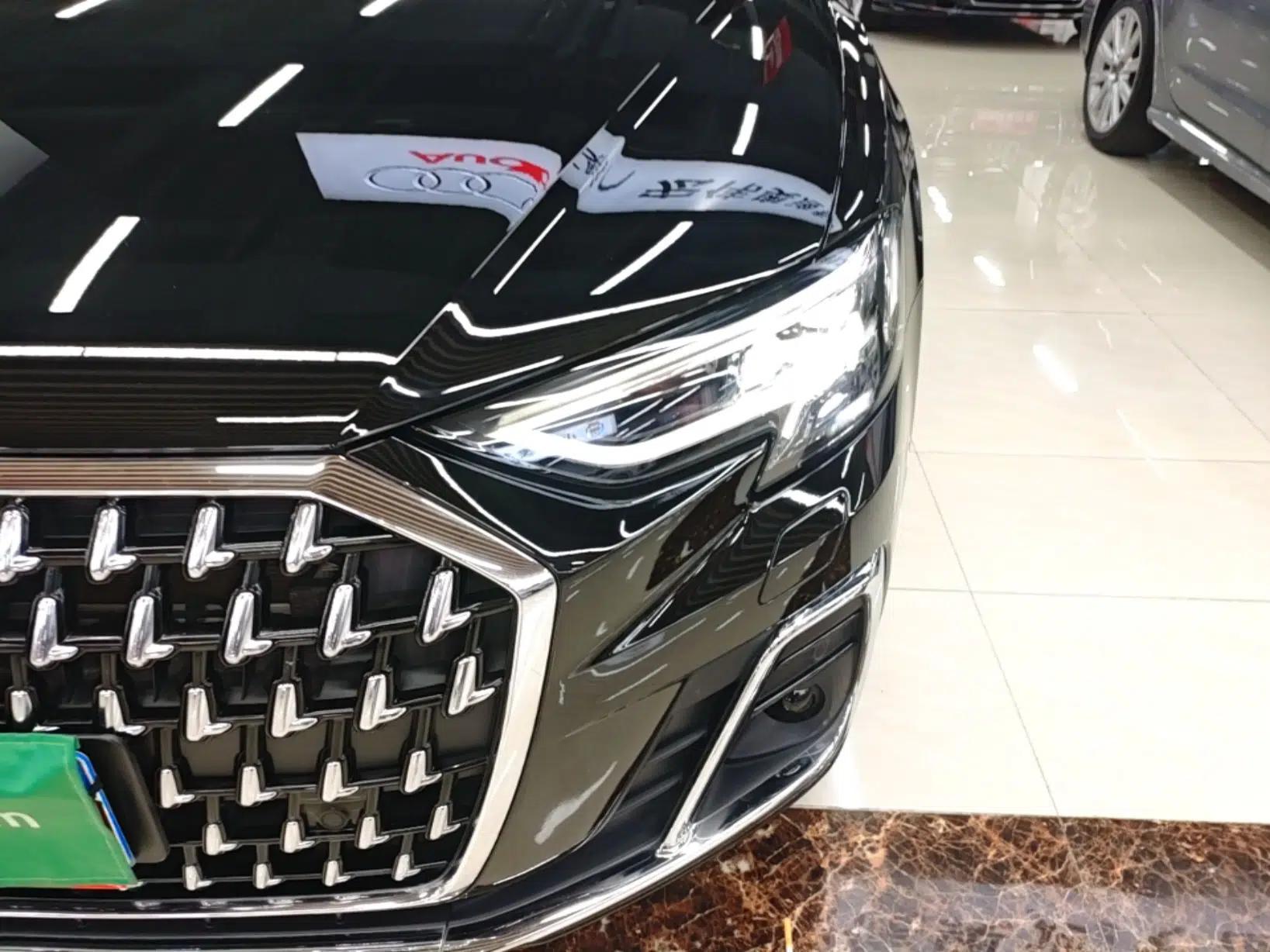 Audi A8 2023 A8L 45 TFSI quattro Luxury Model — миниатюра 8