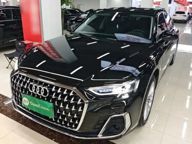 Audi A8 2023 A8L 45 TFSI quattro Luxury Model
