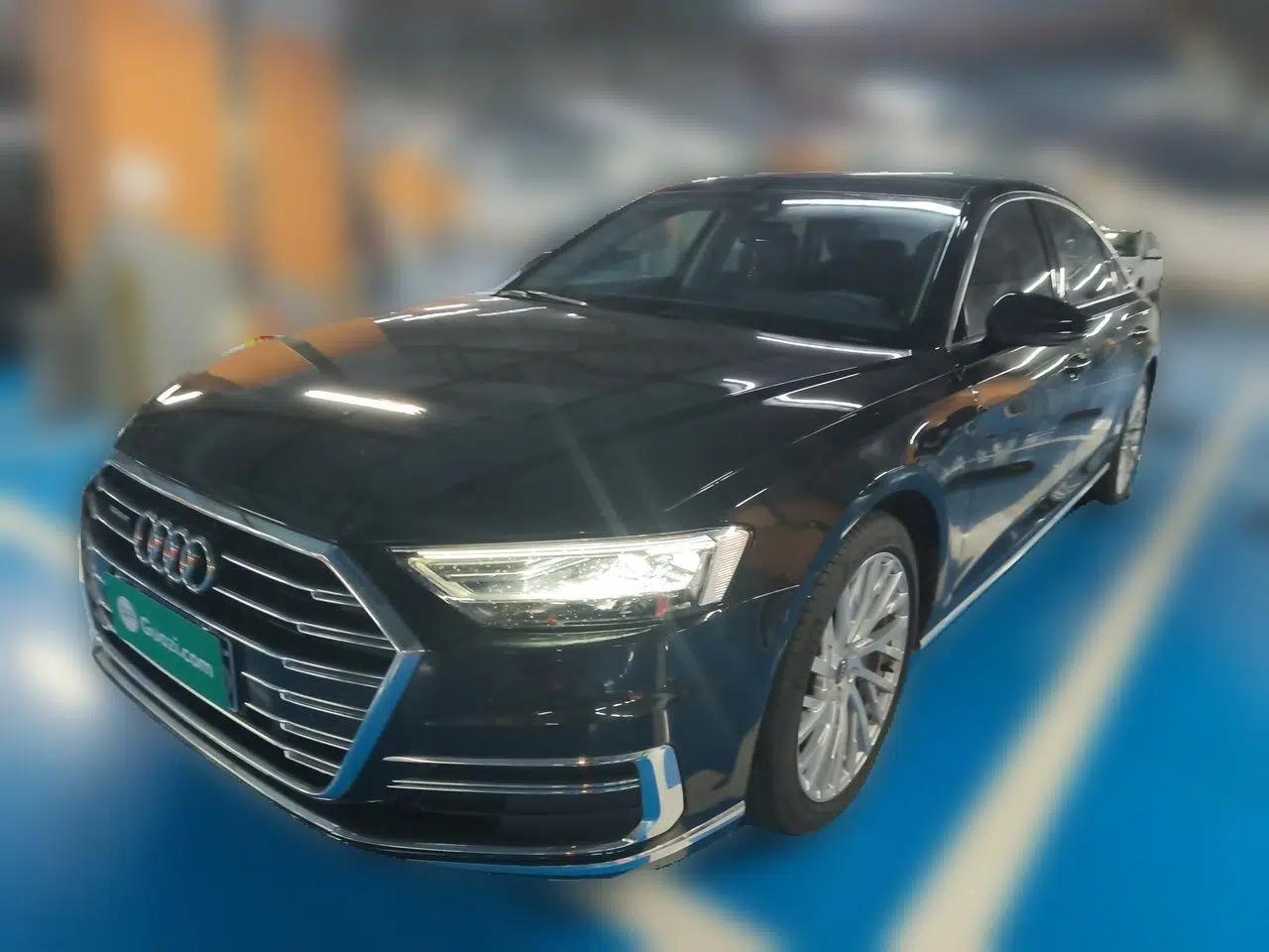 Audi A8 2018 A8L 55 TFSI quattro Launch Edition Prestige Model — миниатюра 1