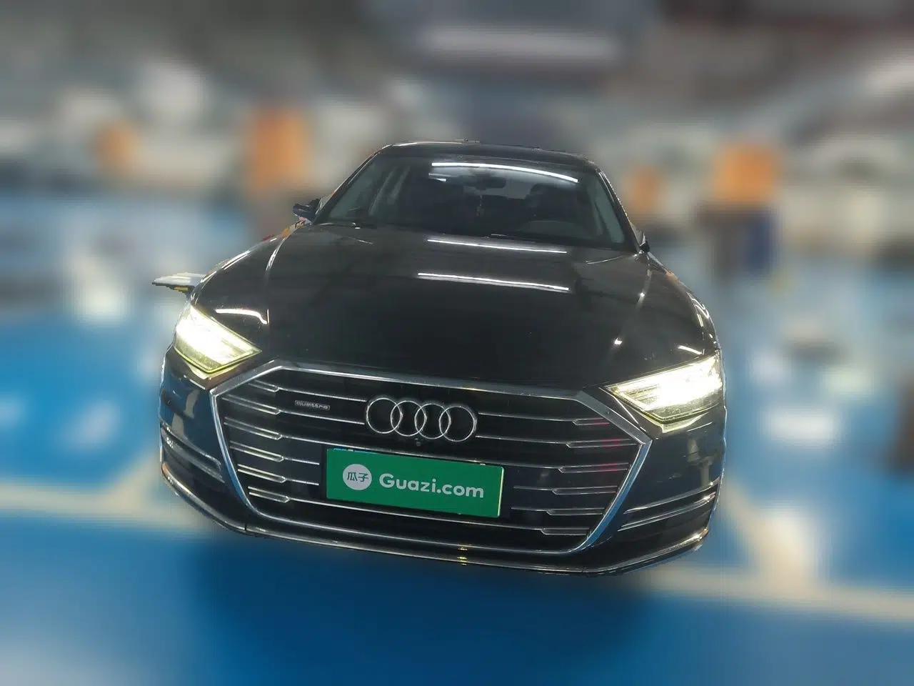 Audi A8 2018 A8L 55 TFSI quattro Launch Edition Prestige Model — миниатюра 2