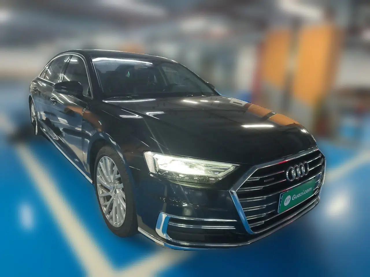 Audi A8 2018 A8L 55 TFSI quattro Launch Edition Prestige Model — миниатюра 3
