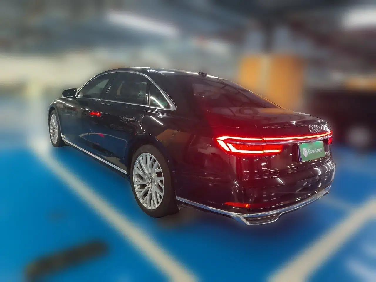Audi A8 2018 A8L 55 TFSI quattro Launch Edition Prestige Model — миниатюра 4