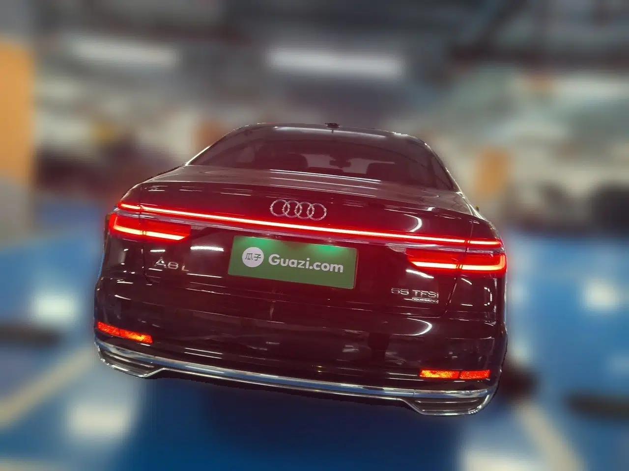 Audi A8 2018 A8L 55 TFSI quattro Launch Edition Prestige Model — миниатюра 5