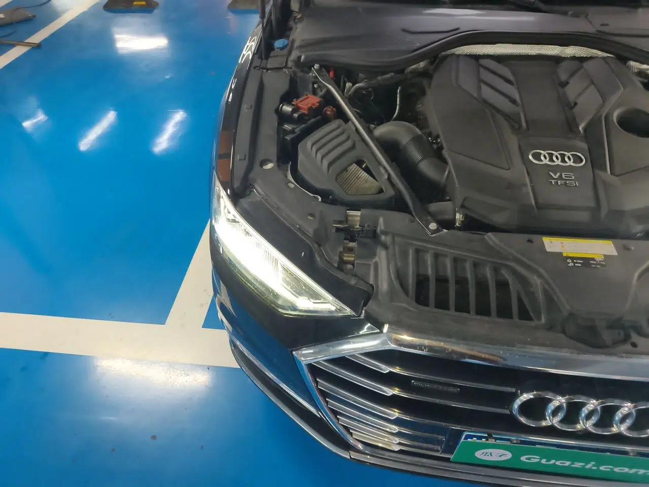 Audi A8 2018 A8L 55 TFSI quattro Launch Edition Prestige Model — миниатюра 7