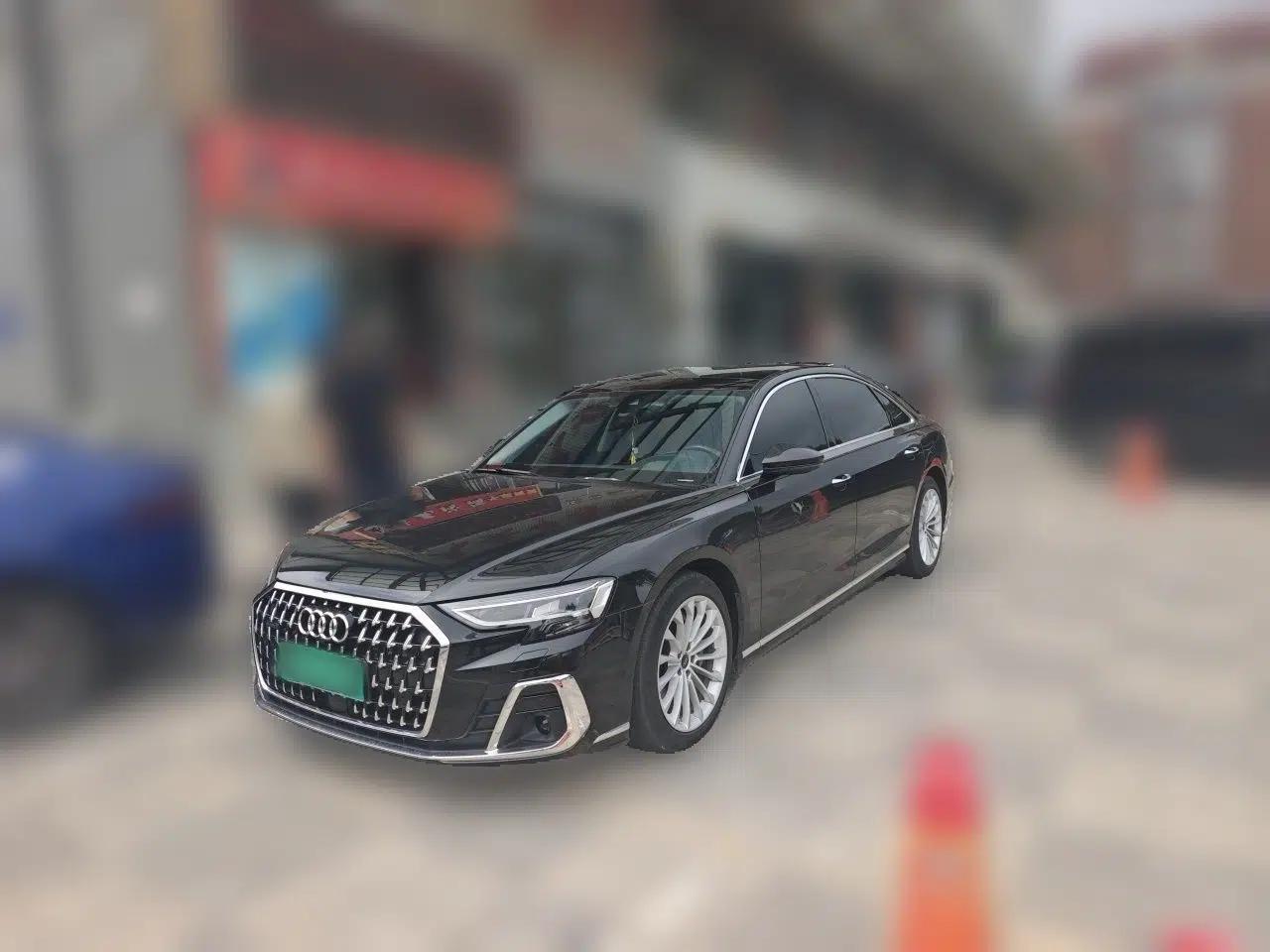 Audi A8 2023 A8L 45 TFSI quattro Luxury Model — миниатюра 1
