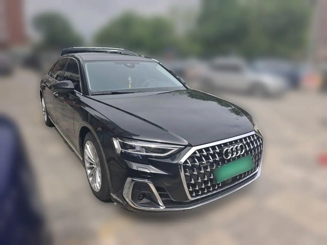 Audi A8 2023 A8L 45 TFSI quattro Luxury Model — миниатюра 3