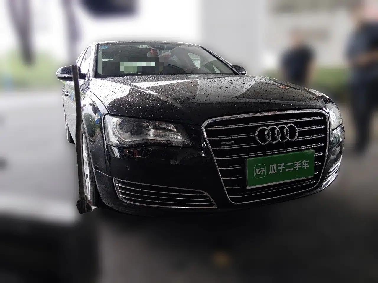 Audi A8 2013 A8L 50 TFSI quattro Luxury Model — миниатюра 3