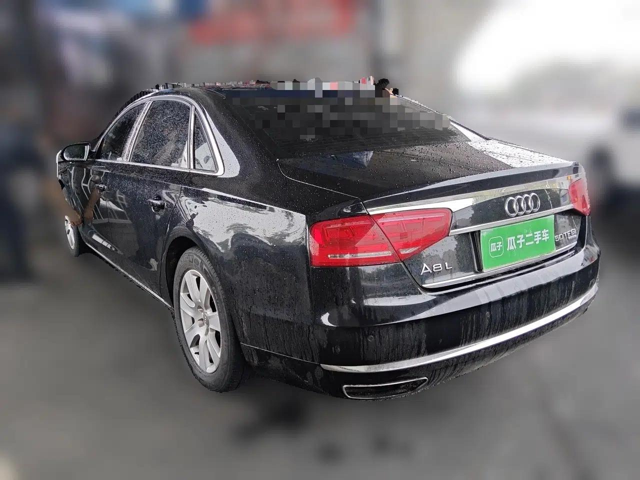 Audi A8 2013 A8L 50 TFSI quattro Luxury Model — миниатюра 4