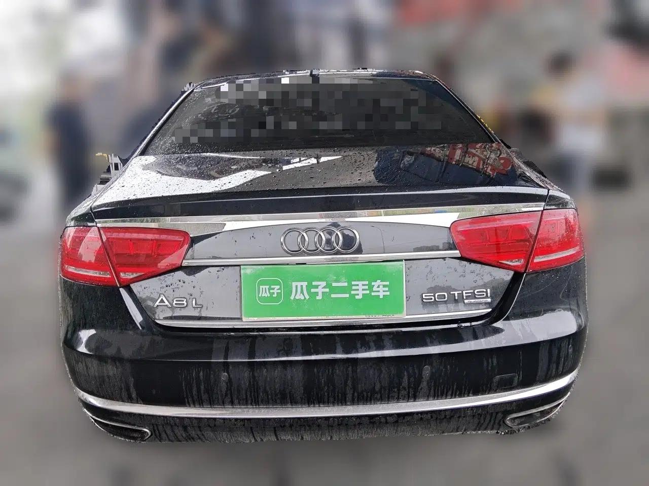 Audi A8 2013 A8L 50 TFSI quattro Luxury Model — миниатюра 5