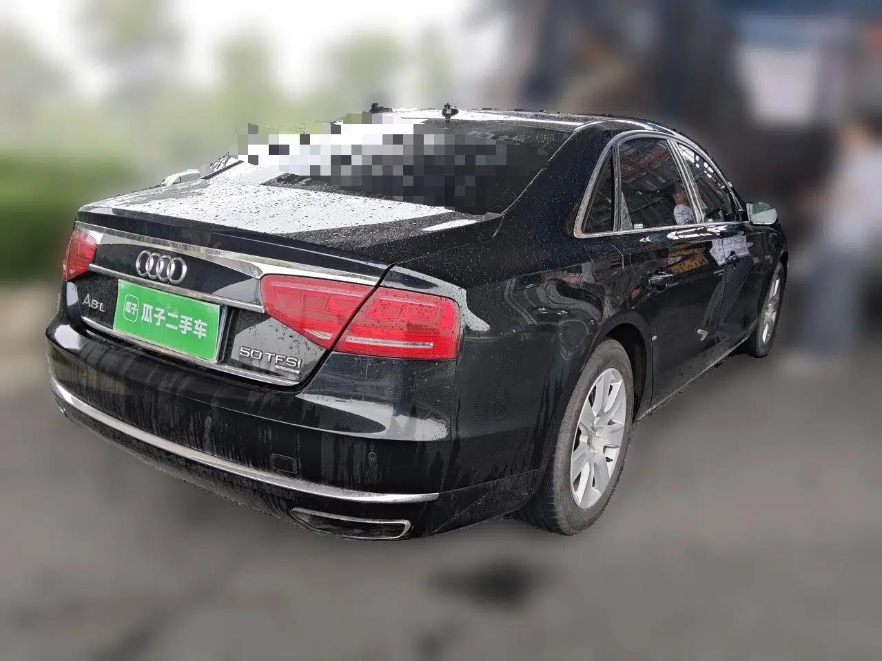 Audi A8 2013 A8L 50 TFSI quattro Luxury Model — миниатюра 6